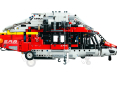 Конструктор LEGO Technic Рятувальний гелікоптер Airbus H175 (42145) - 7