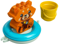 Конструктор Веселе купання: Плаваюча червона панда LEGO DUPLO My First 10964 - 4