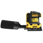 Акумуляторна вібраційна шліфмашина DeWALT DCW200N - 3