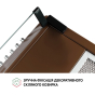 Вытяжка плоская Perfelli PL 6144 Dark BR LED - 5
