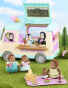 Ігровий набір - Фургон з морозивом - Li'l Woodzeez WZ6634Z - 2