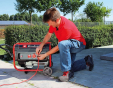 Einhell Генератор бензиновий TC-PG 35/E5, 230В, 2.6 кВт (макс. 3.1кВт), ручний старт, бак 15л, 41.2кг - 2