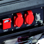 Einhell Генератор бензиновий TC-PG 35/E5, 230В, 2.6 кВт (макс. 3.1кВт), ручний старт, бак 15л, 41.2кг - 6