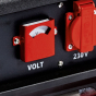 Einhell Генератор бензиновий TC-PG 35/E5, 230В, 2.6 кВт (макс. 3.1кВт), ручний старт, бак 15л, 41.2кг - 7