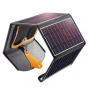 Солнечная панель для повербанка Choetech 22W 2x USB 5V/2.4A/2.1A max (SC005) - 1