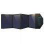 Сонячна панель для повербанка Choetech 80W (158x41см) 5V/2.4A USB + 5V/2.4A QC3.0 + USB-C PD3.0(30W) (SC007) - 1
