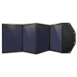 Сонячна панель для повербанка Choetech 100W (193x37см) 1x120W,1*USB QC3.0 18W,1*USB-C PD3.0 45W, 1xUSBA 12W (SC009) - 1