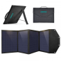 Солнечная панель для повербанка Choetech 100W (193x37см) 1x120W,1*USB QC3.0 18W,1*USB-C PD3.0 45W, 1xUSBA 12W (SC009) - 2
