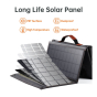 Солнечная панель для повербанка Choetech 36W Type-C PD 3.0 20W Max + QC 3.0 18W Max (SC006) - 4