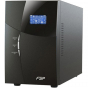 ДБЖ FSP 1 kVA, Tower, (KN-1101TS), 1000VA/900W, Online, AVR, Black (PPF8000904) - 1