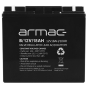 Акумуляторна батарея ARMAC 12V, 18 A (B/12V/18AH) - 1