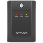 ДБЖ Armac HOME H/650E/LED, Line Interactive 650VA/390W, 2хFrench., USB-B LED (H/650E/LED) - 1
