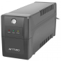 ДБЖ Armac HOME H/650E/LED, Line Interactive 650VA/390W, 2хFrench., USB-B LED (H/650E/LED) - 2