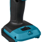 Акумуляторний технічний фен Makita DHG181ZK + кейс - 2