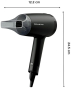 Фен Rowenta Express Style Blow-Dryer CV1803F0 - 9