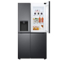 Холодильник з морозильною камерою LG GSJV71MCTE - 9
