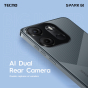 Смартфон TECNO Spark Go 2023 (BF7) 4/64Gb 2SIM Uyuni Blue (4895180793028) - 2