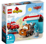 Конструктор Розваги Блискавки МакКвіна й Сирника на автомийці LEGO DUPLO Disney TM 10996 - 5