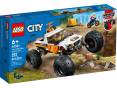 Конструктор Пригоди на позашляховику 4x4 LEGO City 60387 - 10