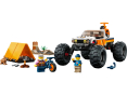 Конструктор Пригоди на позашляховику 4x4 LEGO City 60387 - 1
