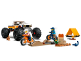 Конструктор Пригоди на позашляховику 4x4 LEGO City 60387 - 4