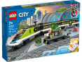 Конструктор Пасажирський потяг-експрес LEGO City Trains 60337 - 13