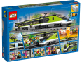 Конструктор Пасажирський потяг-експрес LEGO City Trains 60337 - 14