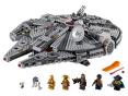 Конструктор LEGO Star Wars Сокіл Тисячоліття (75257) - 7