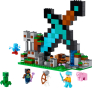 Конструктор LEGO Minecraft Форпост із мечем (21244) - 3
