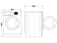 Стиральная машина Whirlpool Whirlpool FFB 9448 BV UA - 7