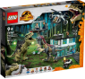 Конструктор LEGO Jurassic World Атака гігантозавра та теризинозавра (76949) - 1