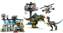Конструктор LEGO Jurassic World Атака гігантозавра та теризинозавра (76949) - 4
