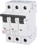 Автоматичний вимикач ETI ETIMAT 10 3p C 6А (10 kA) (2135712) - 1