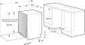 Вбудовувана посудомийна машина Gorenje GV693C60XXL - 31