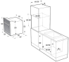 Вбудована духова шафа Gorenje BO758ORAB - 5