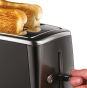 Тостер Russell Hobbs 26150-56 Matte Black - 5