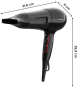 Фен Rowenta POWERLINE KARL LAGERFELD CV591LF0 (CV591LF0) - 11