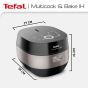 Мультиварка TEFAL RK908A34 Multicook & Bake IH - 20