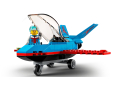 Конструктор Каскадерський літак LEGO City 60323 - 3