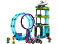 Конструктор Неймовірне завдання для каскадерів LEGO City Stuntz 60361 - 1