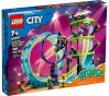 Конструктор Неймовірне завдання для каскадерів LEGO City Stuntz 60361 - 9