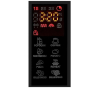 Мікрохвильовка з грилем Amica AMGF23E1GB - 3