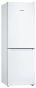 Холодильник із морозильною камерою Bosch KGN33NW206 - 1