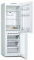Холодильник із морозильною камерою Bosch KGN33NW206 - 2
