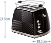Тостер Russell Hobbs Groove 2S 26390-56 - 3