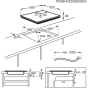 Варильна поверхня Electrolux EIB60420CK - 13
