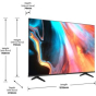 Телевізор Hisense 55E7HQ - 10