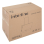 Витяжка Interline ALTEA WH A 60 PB/GL/A - 2