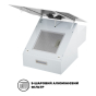 Вытяжка Interline FLOW WH A/60/GL/M - 3