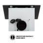 Вытяжка Interline FLOW WH A/60/GL/M - 7